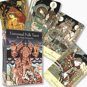 jo[T tH[N ^bg Universal Folk Tarot ^bg肢 {t Ki ^bgJ[h 78