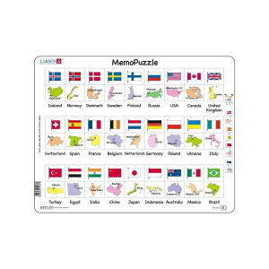 WO\[pY p  En} n} pY  n w mߋ 6  [ LARSEN ([Z) pY p 54PCS ] (LAGP6-GB)