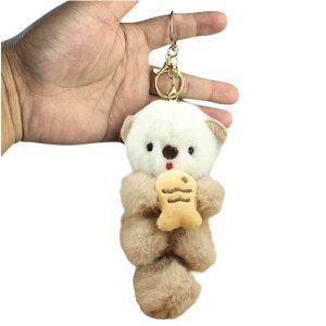 [GARUMI] bR ʂ JE\ L[z_[ Xgbv L[`F[  OZ \  키 C   12cm otter