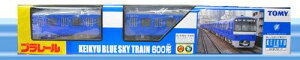 TOMY@v[ԗ} KEIKYU BLUE SKY TRAIN 600`(u[XJCgC)