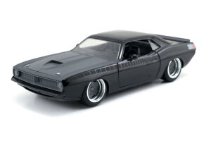 JADA 1/24 Scale 97195 - Fast  Furious - Letty's Plymouth Barracuda
