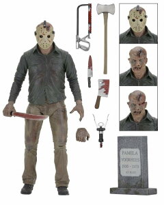 lJ 13̋j PART4  7C` AeBbg ANVtBMA WFC\E{[q[Y/NECA FRIDAY THE 13TH PART IV THE FINAL CHAPTER ULTIMATE JASON VOORHEES