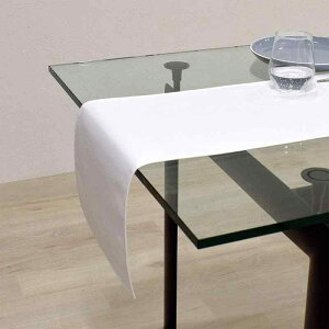 �X�^�C���f�R�[��(STYLE Decor) �e�[�u�������i�[ ���o�[�V�u�� ��100% �k�� ������� �e�[�u���Z���^�[ 30cm×100cm ���n�c�C���E�z���C�g W2603800