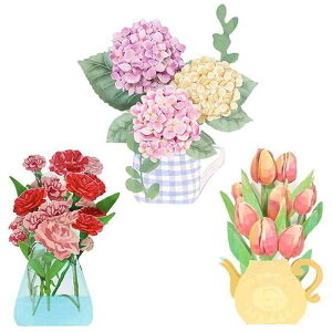 moin moin ���b�Z�[�W �J�[�h �K�N �`���[���b�v �������� 3��Z�b�g/ �����t �O���[�f�B���O ��яo�� 3D �X�^���h �ԕr ���[�Y/�J�[�h + ���� 2105me172