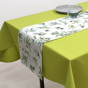 �X�^�C���f�R�[��(STYLE Decor) �e�[�u�������i�[ ���~�l�[�g �h�� �k�� �e�[�u���Z���^�[ 180cm �@���� �I���[�u �O���[�� �X�^�C���f�R�[�� W2701920