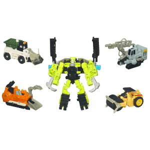 {gXtH[}[ p[RARoCi[ X`[n}[ with RXgNeBRY US/TRANSFORMERS POWER CORE COMBINERS 5PK : STEAM HUMMER with CONSTRUCTICO