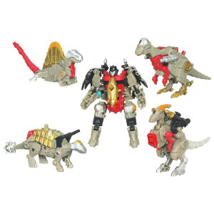 {gXtH[}[ p[RARoCi[ OXg[ with _Cm{bc US/TRANSFORMERS POWER CORE COMBINERS 5PK : GRIMSTONE with DINOBOTS