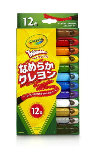N (Crayola) cCX^u Ȃ߂炩N 12F Twistables Slick Stix Super-Smooth Crayons 12 G Jo 529512 Ki