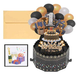 PATIKIL 1�΂̒a�����J�[�h �|�b�v�A�E�g�a�����J�[�h�a�������߂łƂ��������܂� ���A�J�[�h�ƕ����t�� �j�̎q ���� ���̎q �F�B�ւ̃M�t�g �����F