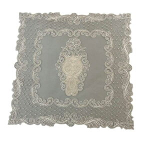 �G���K���g�C���e���A(Elegant Interior) �y �C�^���A�����[�X �h�C���[ �x�[�W�� �z 40×40cm �e�[�u���Z���^�[ �G�X�e�T���� �l�C���T���� 12118DL