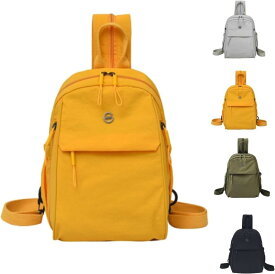 [lalarimi] 高島屋の人気 バックパック メンズ リュック 小さめ 2WAY ボディバッグ ショルダーバッグ 盗難防止 防水 軽量 小型 ミニリュック ワンショルダー/ダブルショルダー リュックサック