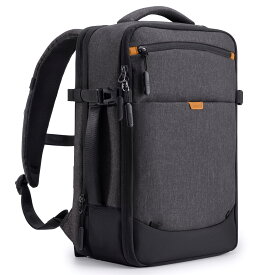 Inateck 17-20L リュックサック バックパック ビジネス トラベル 14 13.3 13インチラップトップ リュック 機内持ち込み 手荷物 撥水生地 ハンドラゲッジ メンズ リュック 大容量 a4 PC 収納 通学 通勤 出張 旅行 アウトドアバッグ 耐傷 鞄 自立 LCC飛行機 格安航空