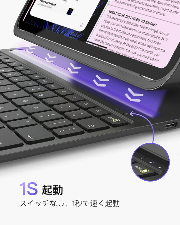 楽天市場】「600円OFFクーポン配布中」[超軽量 超薄]Inateck iPad 