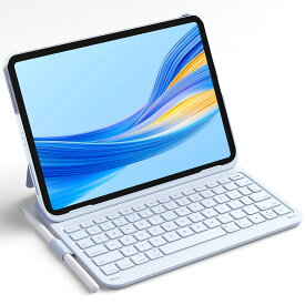 [超軽量 超薄]iPad キーボード ケース付き Bluetooth iPad A16 第11世代 iPad 第10世代 iPad Air 7 2025 M3 iPad Air 6世代 M2 2024 iPad Air 5 4 3 iPad Pro 11 10.9 10.5 10.2インチ ワイヤレス 技適 テレワーク