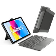 Inateck iPad 11 A16 2025 11インチ、iPad第10世代2022 10.9インチ対応キーボードケース、5.1インチ全面…