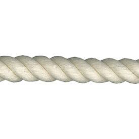 綿ロープ 5m 16mm×5m ボビン巻 MR-165 《 持ち手 ロープ テープ 紐 ひも ナチュラルカラー コットンロープ ハンドメイド 手芸 手作り 》
