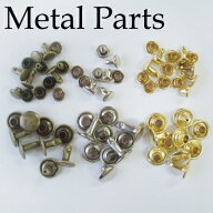 カシメ 20個入 AK-14-6 AK14-8 AK15-9 AK15-11 AK60-7 ｜ 両面カシメ 20個入 5mm 6mm 8mm 9mm 11.5mm 小 …