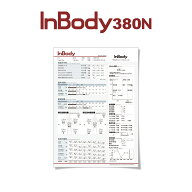 InBody380N専用結果用紙 1,000枚入り インボディ 消耗品 【送料無料】