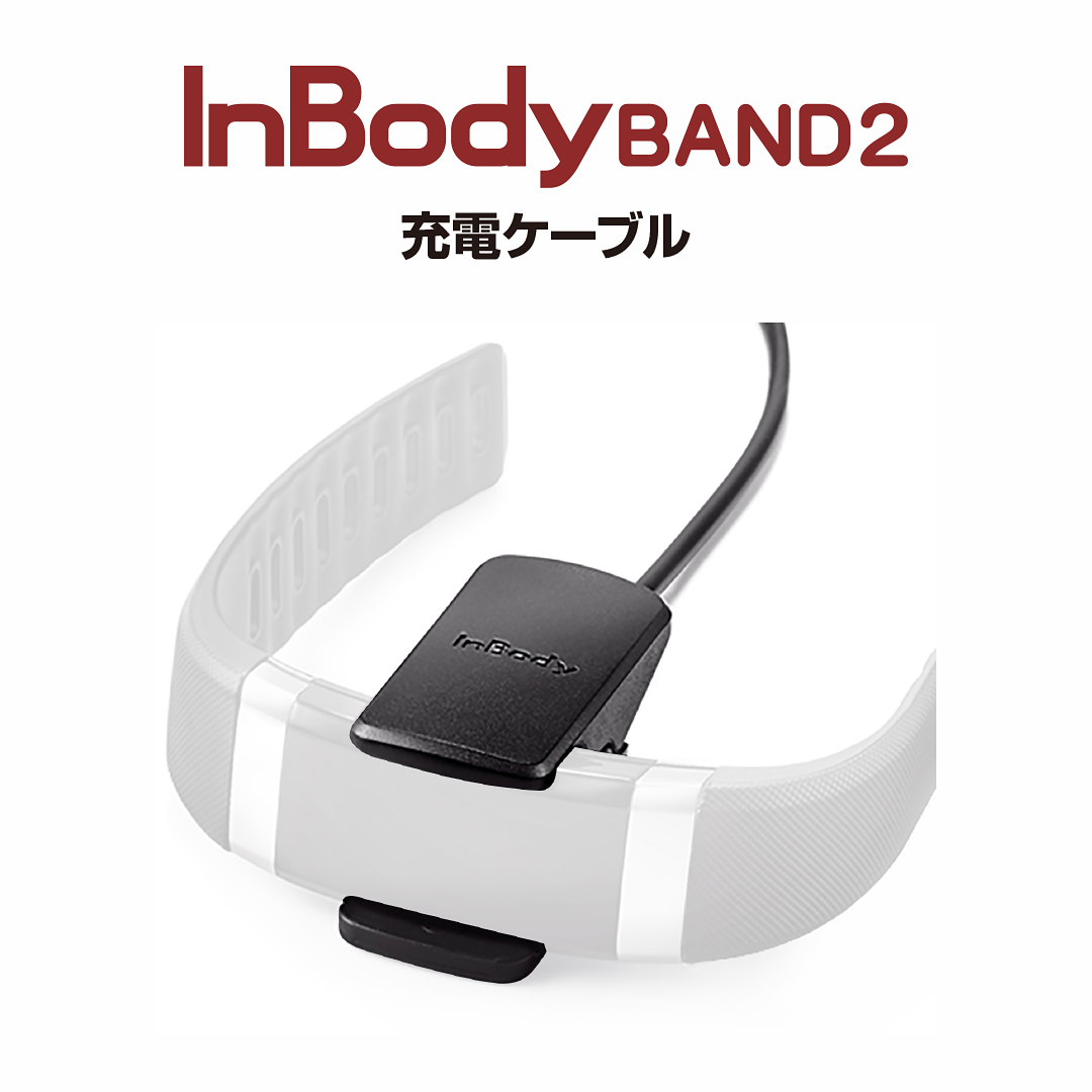 InBodyBAND2専用オプション 新品■送料無料■ BAND2充電ケーブル 引き出物