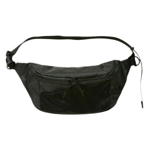 �y�X�m�[�s�[�N �E�G�X�g&�V�����_�[�o�b�O�z Snow Peak �X�m�[�s�[�N ECOPAK Waist Bag black SnowPeak-AC-25SU413