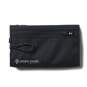 �y�������݉��i�z�y�X�m�[�s�[�N �~�j�E�H���b�g�z Snow Peak �X�m�[�s�[�N Everyday Use Smart Wallet black SnowPeak-SB-26SU010
