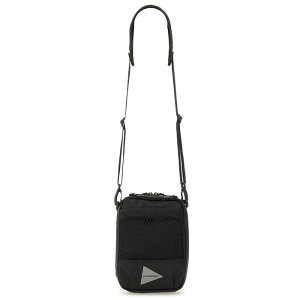 �y�A���h�����_�[ �V�����_�[�|�[�`�z and wander �A���h�����_�[ ECOPAK sholder pouch black andwander-5745975207