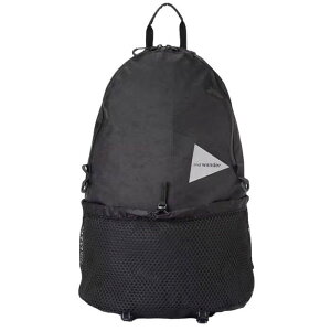 �y�A���h�����_�[ �o�b�N�p�b�N�z and wander �A���h�����_�[ ECOPAK 20L daypack black andwander-5745975204