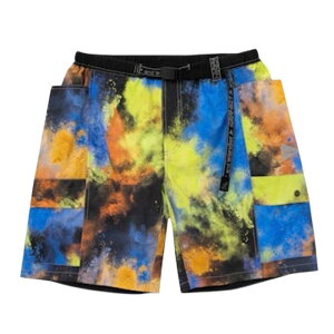 �y�A���h�����_�[ �O���~�`�R���{�V���[�c�z and wander �A���h�����_�[ x gramicci brushed nylon short pants assort andwander-5746122524