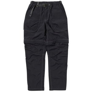 �y�A���h�����_�[ �i�C�����^�t�^�n�C�J�[2WAY�p���c�z and wander �A���h�����_�[ Ny taffeta hiker 2way pants black andwander-5746952039