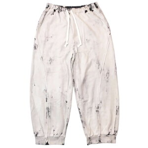 yfBXJo[h u[`XEFbgpczDISCOVERED fBXJo[h BLEACH SWEAT PANTS black DISCOVERED-DC-AW25-CU-15