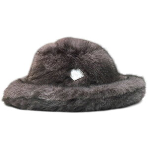 yel conductorH t@[oPbgnbgz el conductorH R_N^[ CHEMICAL FUR BUCKET HAT 2 grey elconductorH-PD25AAC01