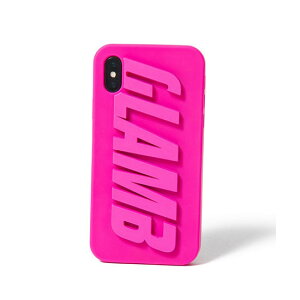 �y�O���� iPhone�P�[�X�zglamb �O���� / Soap phone case (iPhone X,XS) (pink) [glamb-GB0419-AC10]