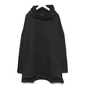 【SALE セール】 【ラス パーカー】 l.o.s ラス Rib less hoodie black lossw01