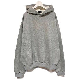 【SALE セール】 【ラス ビッグパーカー】 l.o.s ラス Brushed back big balloon hoodie top gray los-SW20WB04