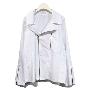 �ySALE �Z�[���z �y���X �V���c�W���P�b�g�z l.o.s ���X Layered fabric double riders shirt white los-JKT21ST01