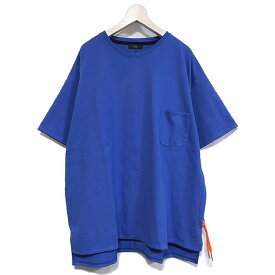 【スーパーセール SALE】 【ラス Tシャツ】 l.o.s ラス Big Tee Season color blue los-CS21SB32