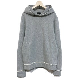 【スーパーセール SALE】 【ラス パーカー】 l.o.s ラス Tight pullover hoodie basic top gray los-SW21A02T