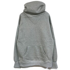 【SALE セール】 【ラス ハイネックスウェット】 l.o.s ラス 17cm neck winter sweat top gray los-SW21A05W