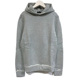 【スーパーセール SALE】 【ラス パーカー】 l.o.s ラス Tight pullover winter hoodie basic top gray los-SW21A04T