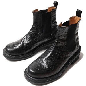 yJieDa U[TChSAu[cz JieDa WG_ LEATHER SIDE GORE BOOTS black JieDa-Jie-STD-GD12