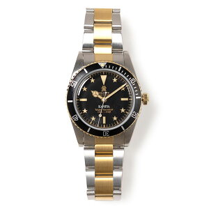 �yKAMIYA ���@�[�O�E�H�b�`�R���{�_�C�o�[�Y�E�H�b�`�z KAMIYA �J�~�� VAGUE WATCH CO. x KAMIYA Diver's Watch gold KAMIYA-G14VA102
