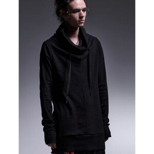 yLELE q[gebN[YnClbNW[W[zkiryuyrik LELE Heat Tech Jersey Loose High Neck black kiryuyrik-KU-HT20-057