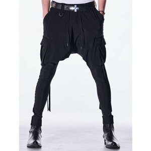 �y�L�����E�L�����E �T���G���J�[�S�p���c�zkiryuyrik �L�����E�L�����E High Tension Jersey Saruel Pants black kiryuyrik-KW-HP27TP-600