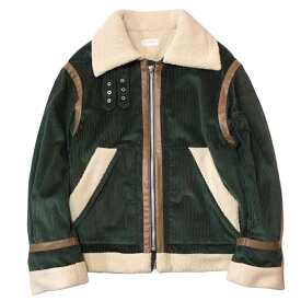 【SALE セール】 【LITTLEBIG B3ミリタリーブルゾン】 LITTLEBIG リトルビッグ Military Blouson green LITTLEBIG-LB233-BL02