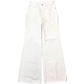 【スーパーセール SALE】 【LITTLEBIG ワイドホワイトデニムパンツ】 LITTLEBIG リトルビッグ Wide Denim Washed white LITTLEBIG-LB231-DN06