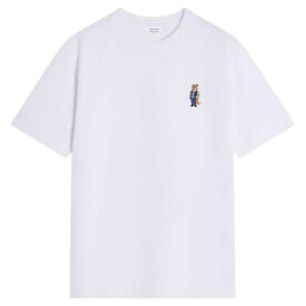 【スーパーセール SALE】【国内正規品】 【メゾンキツネ ドレスドフォックスコンフォートTシャツ】MAISON KITSUNE メゾンキツネ DRESSED FOX COMFORT TEE SHIRT white KITSUNE-PM00121KJ7025