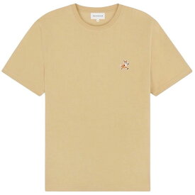 【スーパーセール SALE】 【国内正規品】 【メゾンキツネ スピーディフォックスTシャツ】MAISON KITSUNE メゾンキツネ SPEEDY FOX PATCH COMFORT TEE SHIRT maltshake KITSUNE-MM00125KJ0008