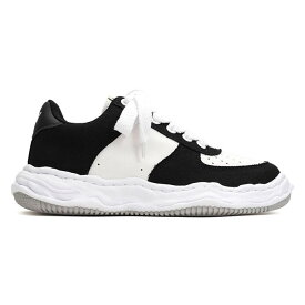 【ミハラヤスヒロ スニーカー】Maison MIHARA YASUHIRO ミハラヤスヒロ WAYNE OG Sole Canvas Lowtop Sneaker black x white MIHARAYASUHIRO-A10FW720