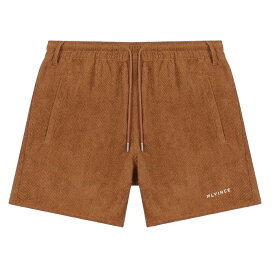 【SALE セール】 【MLVINCE サマーコーデュロイショーツ】MLVINCE メルヴィンス SUMMER CORDUROY SHORTS brown MLVINCE-MV23SS5-CSP037