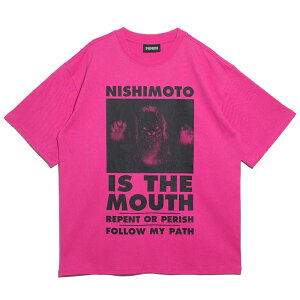 �y�������݉��i�z�yNISHIMOTO IS THE MOUTH �J�b�g�\�[�z NISHIMOTO IS THE MOUTH �j�V���g�C�Y�U�}�E�X SS TEE sh pink NISM-NIM-T11